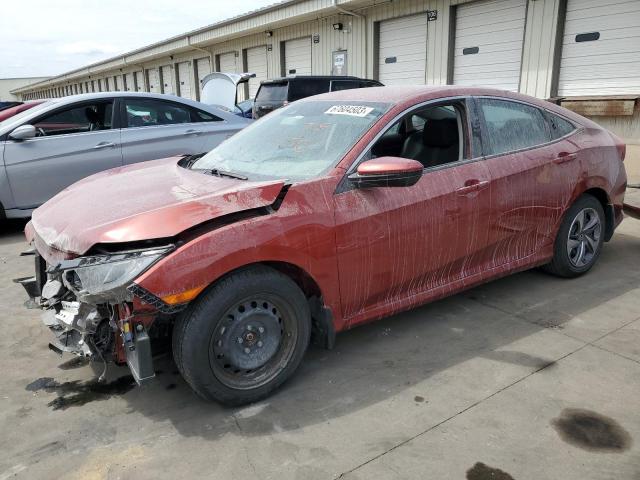 Продажа на аукционе авто 2019 Honda Civic Lx, vin: 2HGFC2F61KH548520, номер лота: 67604503
