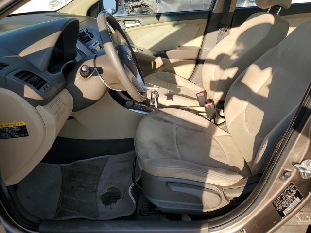 2013 Hyundai Accent Gls მანქანა იყიდება აუქციონზე, vin: KMHCT4AE1DU349491, აუქციონის ნომერი: 69537263