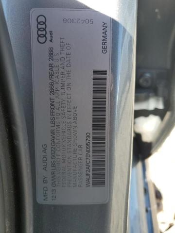 66688583 :رقم المزاد ، WAUF2AFC7EN095790 vin ، 2014 Audi S6 مزاد بيع