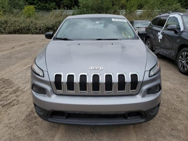 2014 Jeep Cherokee Sport მანქანა იყიდება აუქციონზე, vin: 1C4PJLAB5EW163678, აუქციონის ნომერი: 67332533