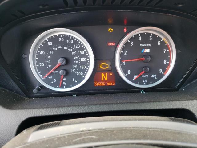 Продаж на аукціоні авто 2009 Bmw M6, vin: WBSEK93539CY80062, номер лоту: 68254533