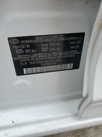 Aukcja sprzedaży 2017 Hyundai Elantra Se, vin: 5NPD84LF0HH156846, numer aukcji: 67821523