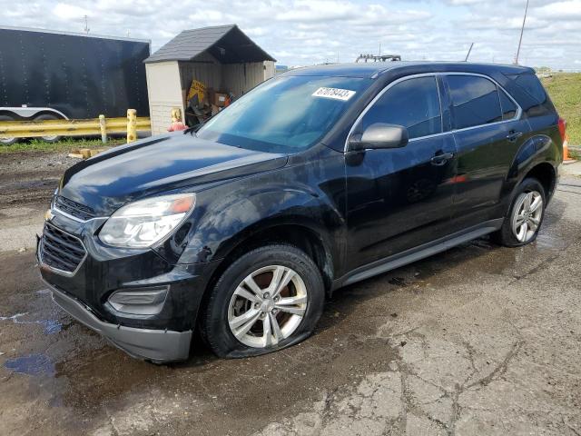 2017 Chevrolet Equinox Ls მანქანა იყიდება აუქციონზე, vin: 2GNALBEK7H1571431, აუქციონის ნომერი: 67078443