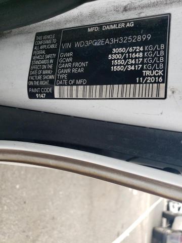 Aukcja sprzedaży 2017 Mercedes-benz Metris, vin: WD3PG2EA3H3252899, numer aukcji: 67327463