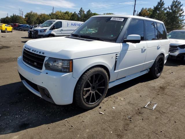 69524303 :رقم المزاد ، SALMF1E46BA357805 vin ، 2011 Land Rover Range Rover Hse Luxury مزاد بيع