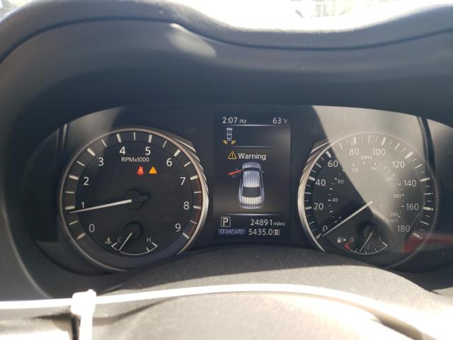 2020 Infiniti Q50 Pure მანქანა იყიდება აუქციონზე, vin: JN1EV7AR9LM256585, აუქციონის ნომერი: 70012583