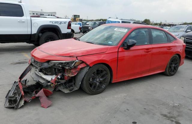 2022 Honda Civic Sport მანქანა იყიდება აუქციონზე, vin: 2HGFE2F59NH530868, აუქციონის ნომერი: 68094533