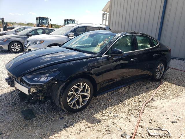 66844153 :رقم المزاد ، KMHL64JA1MA143089 vin ، 2021 Hyundai Sonata Sel مزاد بيع