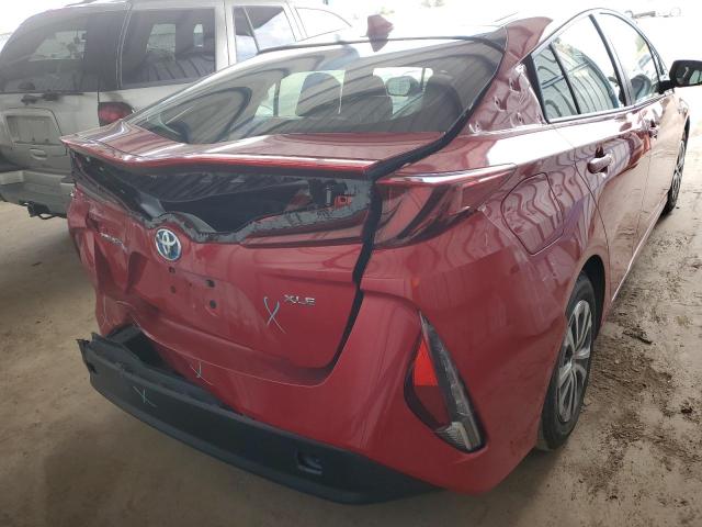 Продажа на аукционе авто 2021 Toyota Prius Prime Le, vin: JTDKAMFP6M3175830, номер лота: 67676333