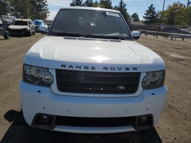 69524303 :رقم المزاد ، SALMF1E46BA357805 vin ، 2011 Land Rover Range Rover Hse Luxury مزاد بيع