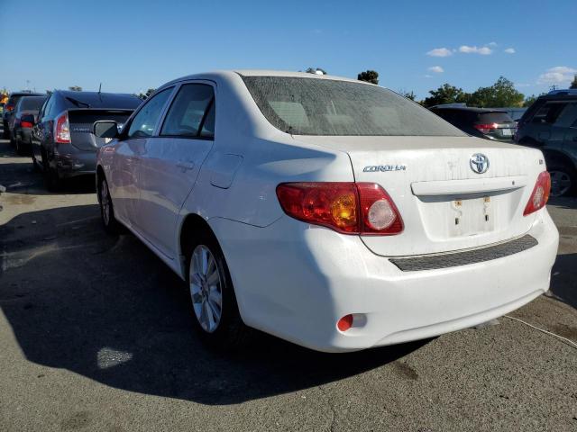 2009 Toyota Corolla Base მანქანა იყიდება აუქციონზე, vin: JTDBL40EX9J011596, აუქციონის ნომერი: 69616093