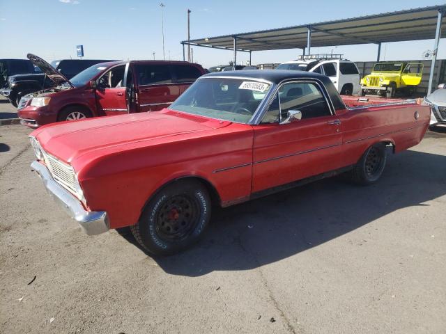 6K29C183209, 1966 Ford Ranchero vehicle history