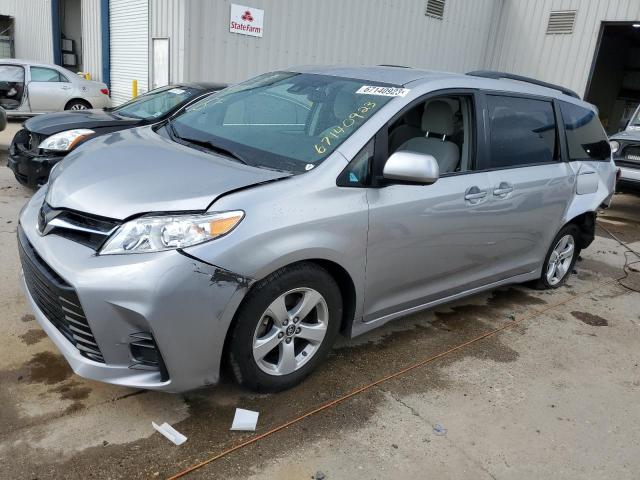 Aukcja sprzedaży 2018 Toyota Sienna Le, vin: 5TDKZ3DC6JS954674, numer aukcji: 67140923