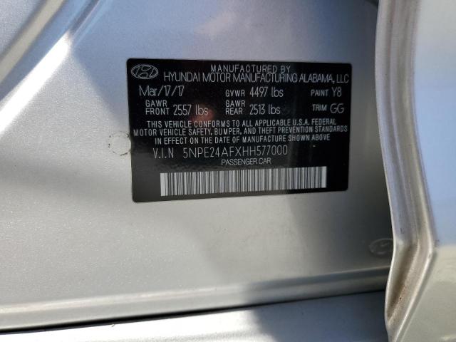 Продажа на аукционе авто 2017 Hyundai Sonata Se, vin: 5NPE24AFXHH577000, номер лота: 65109993