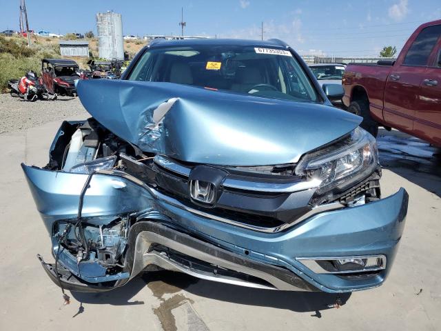 2015 Honda Cr-v Exl მანქანა იყიდება აუქციონზე, vin: 2HKRM4H7XFH672874, აუქციონის ნომერი: 67735353