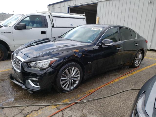 Aukcja sprzedaży 2018 Infiniti Q50 Luxe, vin: JN1EV7AR5JM442363, numer aukcji: 61143003