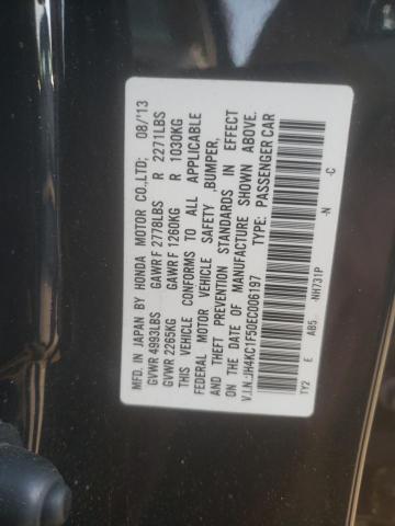 66751143 :رقم المزاد ، JH4KC1F50EC006197 vin ، 2014 Acura Rlx Tech مزاد بيع