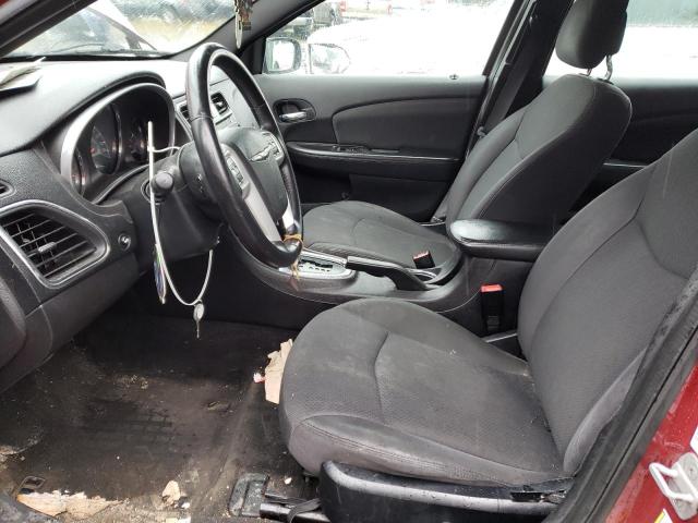 Продажа на аукционе авто 2012 Chrysler 200 Touring, vin: 1C3CCBBG3CN241279, номер лота: 61760393