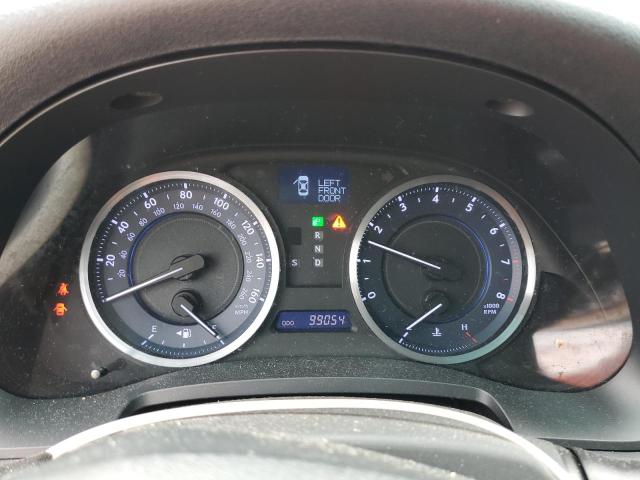Aukcja sprzedaży 2013 Lexus Is 250, vin: JTHBF5C29D5192124, numer aukcji: 67910423