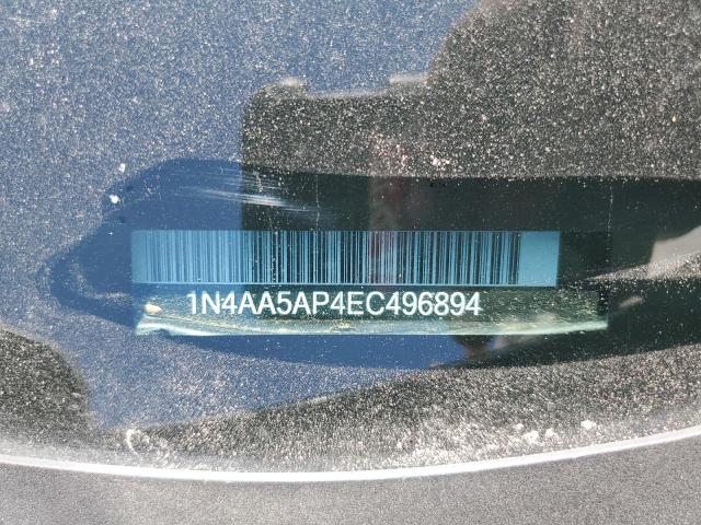 Продажа на аукционе авто 2014 Nissan Maxima S, vin: 1N4AA5AP4EC496894, номер лота: 67714323