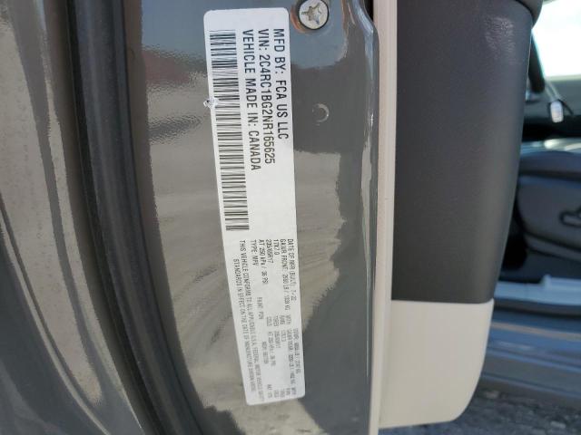 68812653 :رقم المزاد ، 2C4RC1BG2NR165625 vin ، 2022 Chrysler Pacifica Touring L مزاد بيع