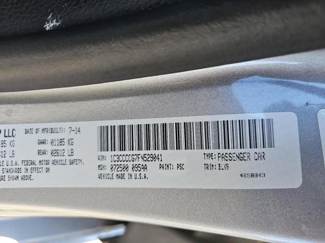 Продаж на аукціоні авто 2015 Chrysler 200 C, vin: 1C3CCCCG7FN529041, номер лоту: 67654113