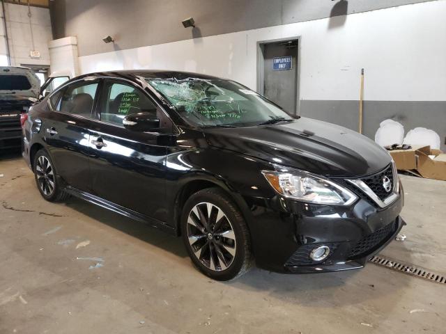 Продаж на аукціоні авто 2018 Nissan Sentra S, vin: 3N1AB7AP3JY310155, номер лоту: 69500103