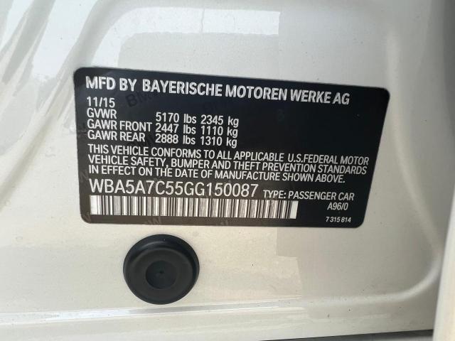 Продажа на аукционе авто 2016 Bmw 528 Xi, vin: WBA5A7C55GG150087, номер лота: 70112143