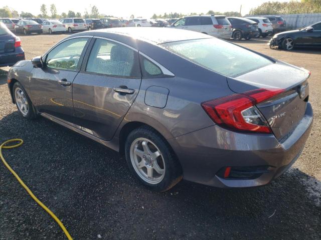 Продажа на аукционе авто 2016 Honda Civic Ex, vin: 2HGFC2F87GH022160, номер лота: 67826403