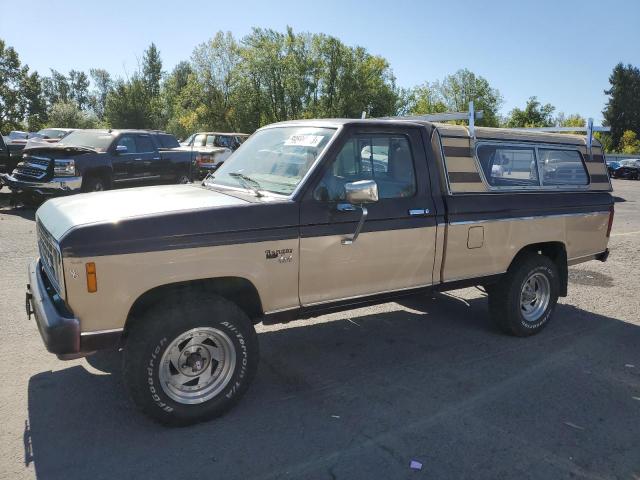 1FTCR11TXGUB08145, 1986 Ford Ranger vehicle history