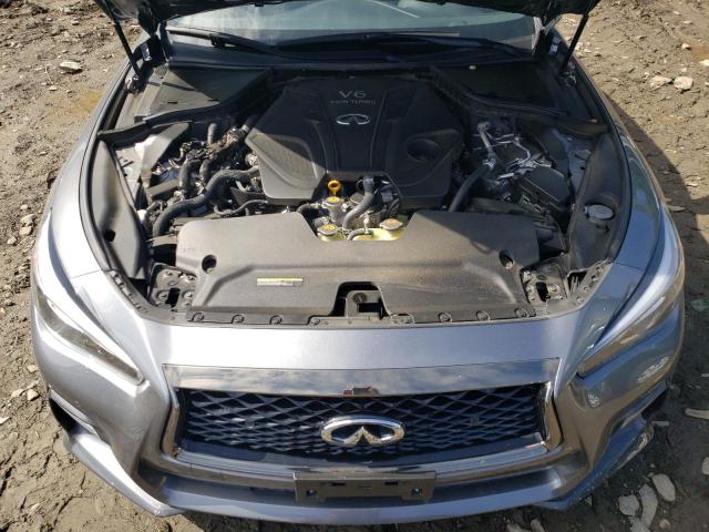 2020 Infiniti Q50 Pure მანქანა იყიდება აუქციონზე, vin: JN1EV7AR9LM256585, აუქციონის ნომერი: 70012583