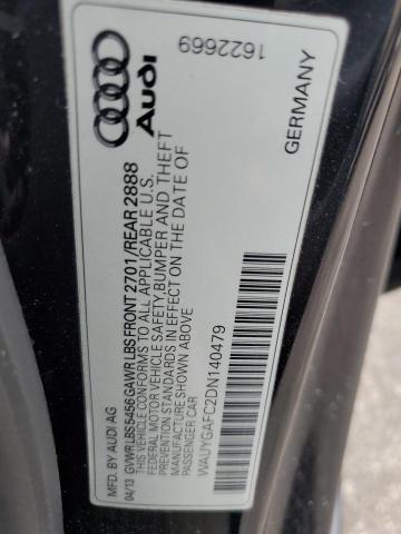 65741733 :رقم المزاد ، WAUYGAFC2DN140479 vin ، 2013 Audi A7 Premium Plus مزاد بيع