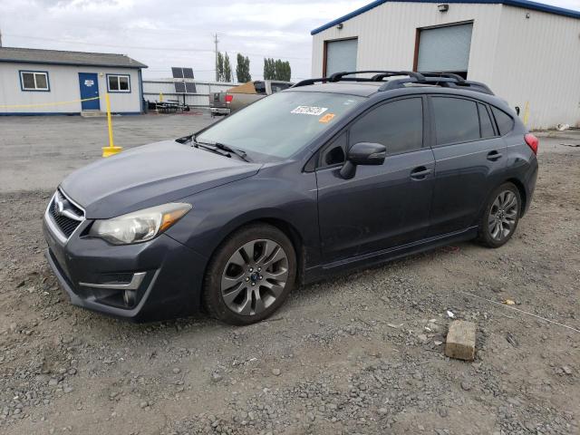 67276473 :رقم المزاد ، JF1GPAT62F8248945 vin ، 2015 Subaru Impreza Sport مزاد بيع