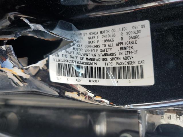 Продаж на аукціоні авто 2010 Acura Tsx, vin: JH4CU2F63AC008679, номер лоту: 70187503