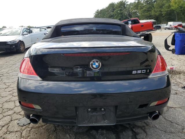 2007 Bmw 650 I მანქანა იყიდება აუქციონზე, vin: WBAEK13557CN82793, აუქციონის ნომერი: 69151263