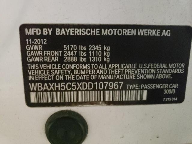 Продажа на аукционе авто 2013 Bmw 528 Xi, vin: WBAXH5C5XDD107967, номер лота: 68129733