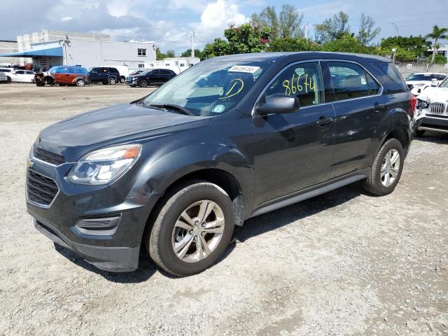 Продаж на аукціоні авто 2017 Chevrolet Equinox Ls, vin: 2GNALBEK1H1546430, номер лоту: 69259753