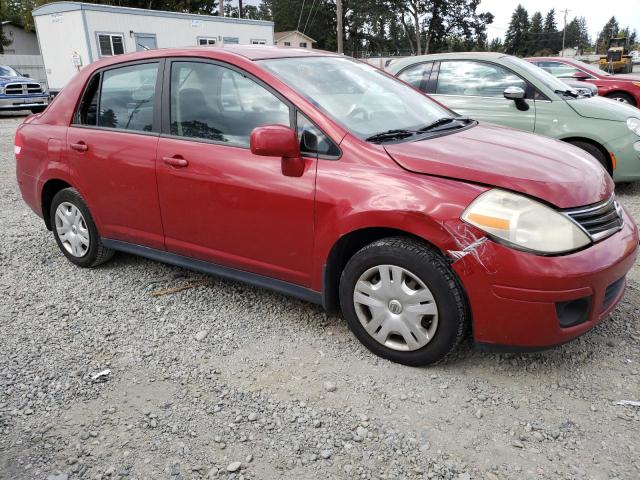 2010 Nissan Versa S მანქანა იყიდება აუქციონზე, vin: 3N1BC1AP3AL434020, აუქციონის ნომერი: 68007083