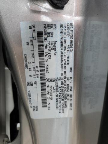 Продажа на аукционе авто 2016 Ford Focus Se, vin: 1FADP3K21GL221974, номер лота: 69716583
