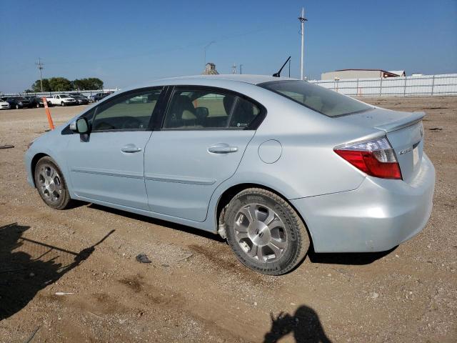 Aukcja sprzedaży 2012 Honda Civic Hybrid, vin: JHMFB4F21CS005218, numer aukcji: 66657473