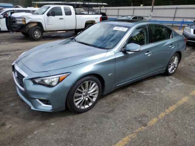 Aukcja sprzedaży 2020 Infiniti Q50 Pure, vin: JN1EV7APXLM207071, numer aukcji: 69921503