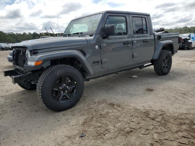 69401423 :رقم المزاد ، 1C6HJTAG1ML537257 vin ، 2021 Jeep Gladiator Sport مزاد بيع