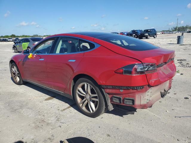 68666703 :رقم المزاد ، 5YJSA1H1XEFP30368 vin ، 2014 Tesla Model S مزاد بيع