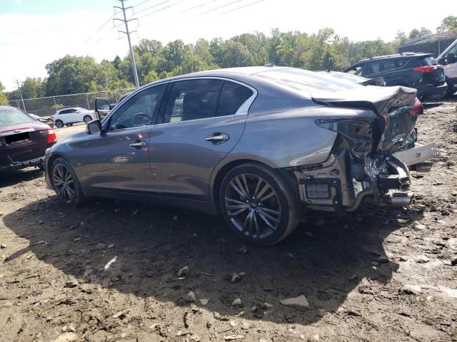 2020 Infiniti Q50 Pure მანქანა იყიდება აუქციონზე, vin: JN1EV7AR9LM256585, აუქციონის ნომერი: 70012583