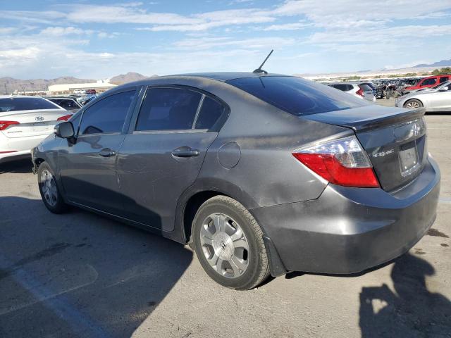 67566393 :رقم المزاد ، JHMFB4F27CS005868 vin ، 2012 Honda Civic Hybrid مزاد بيع