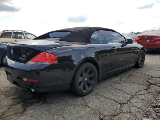 2007 Bmw 650 I მანქანა იყიდება აუქციონზე, vin: WBAEK13557CN82793, აუქციონის ნომერი: 69151263