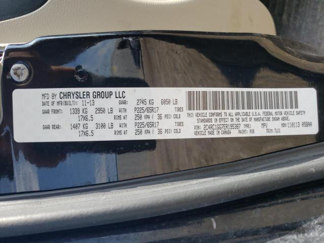 Aukcja sprzedaży 2014 Chrysler Town & Country Limited, vin: 2C4RC1GG7ER195387, numer aukcji: 67839783
