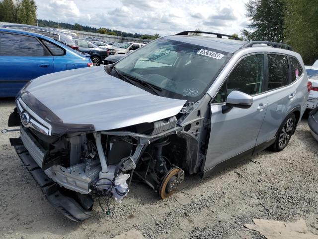 2020 Subaru Forester Limited მანქანა იყიდება აუქციონზე, vin: JF2SKAUC5LH450005, აუქციონის ნომერი: 66884263