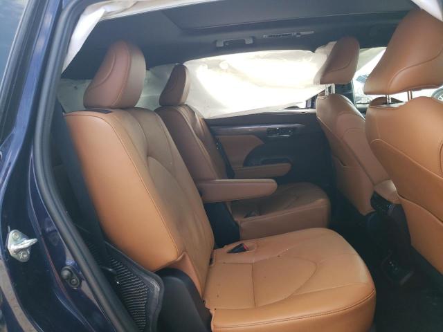 Aukcja sprzedaży 2021 Toyota Highlander Platinum, vin: 5TDFZRBH8MS110417, numer aukcji: 68782003