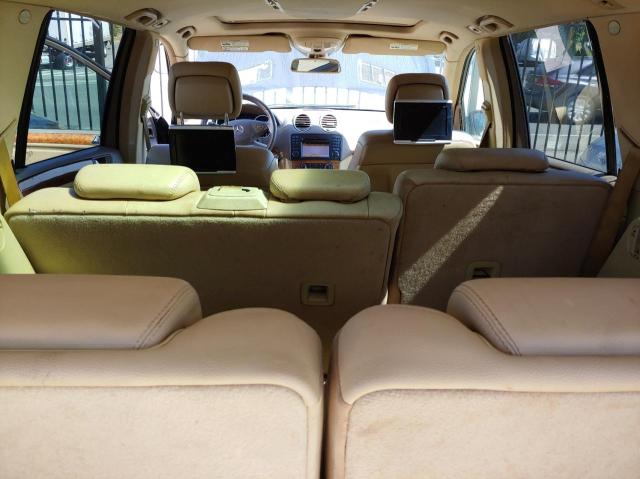Aukcja sprzedaży 2009 Mercedes-benz Gl 450 4matic, vin: 4JGBF71E39A467152, numer aukcji: 69786373